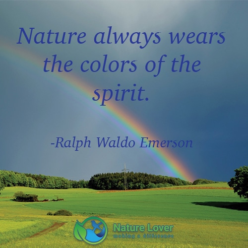 Nature-always-wears Nature Wears Colors Of Spirit