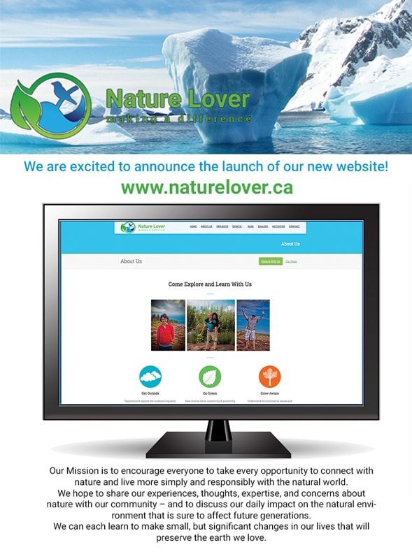 Announce Nature Lover is now online!