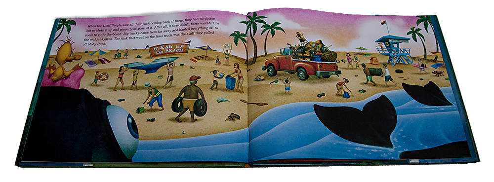 beach-clean-up Children's Book Review: Abigale the Happy Whale