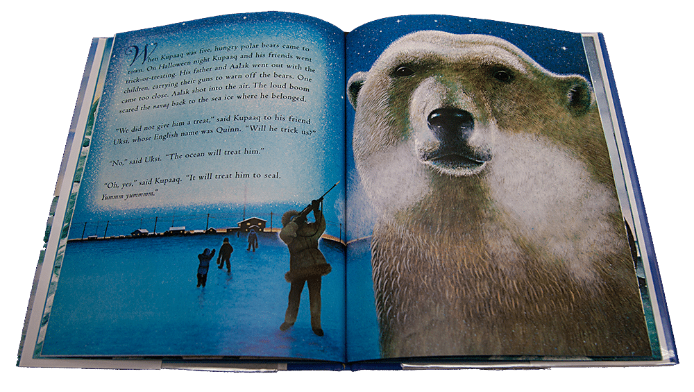 polar-bear Children's Book Review: Arctic Son