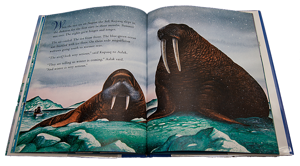 walrus Children's Book Review: Arctic Son