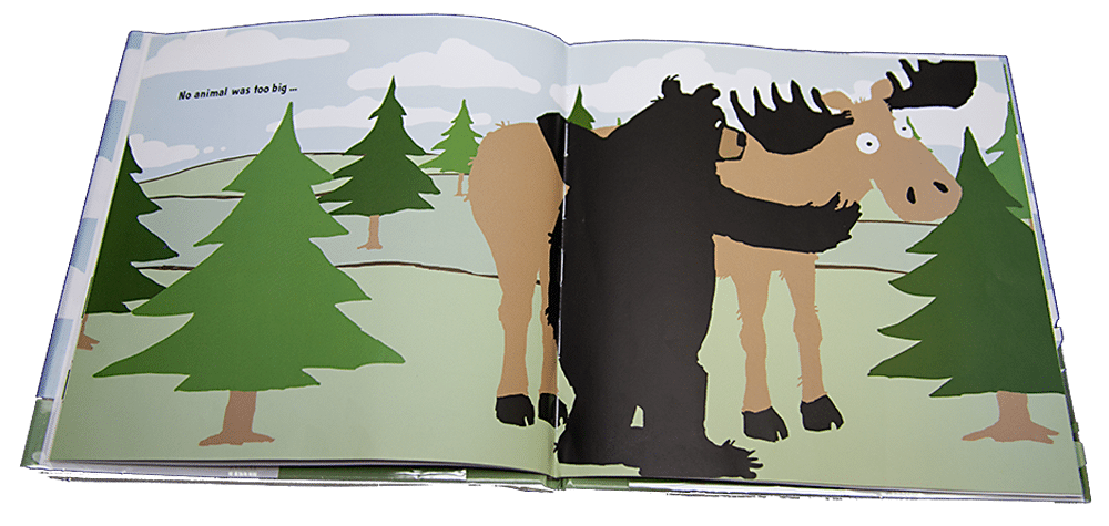 bear-moose Children's Book Review: Big Bear Hug