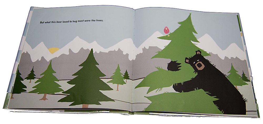 bear-tree Children's Book Review: Big Bear Hug