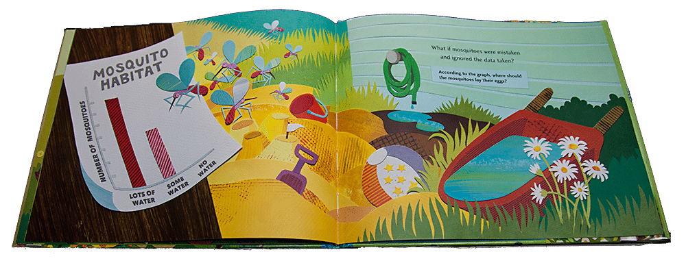 mosquito-habitat Children's Book Review: Sorting Through Spring