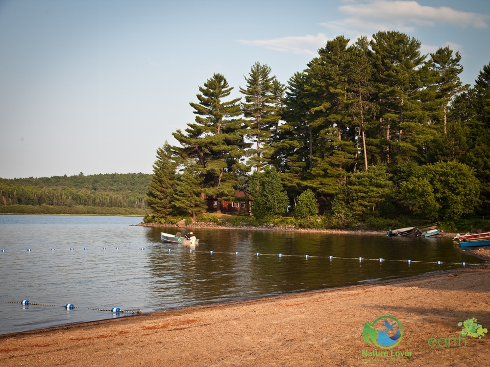 2015-July-11-9389 Kiosk Campground & Access Point, Algonquin Provincial Park Review