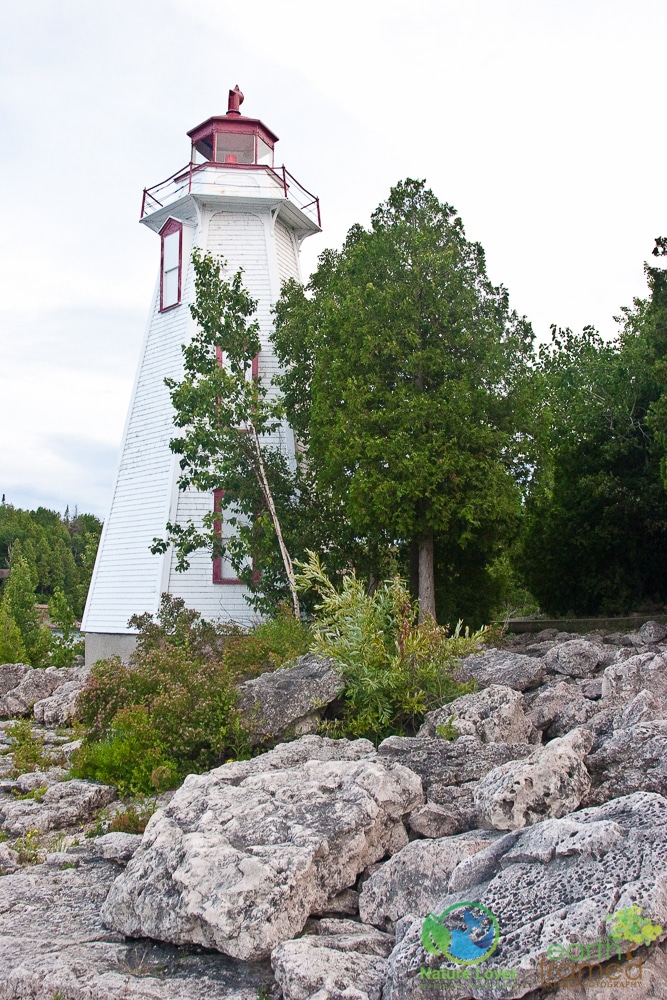 2008-July-22-2392 Big Tub Lighthouse, Tobermory, Ontario