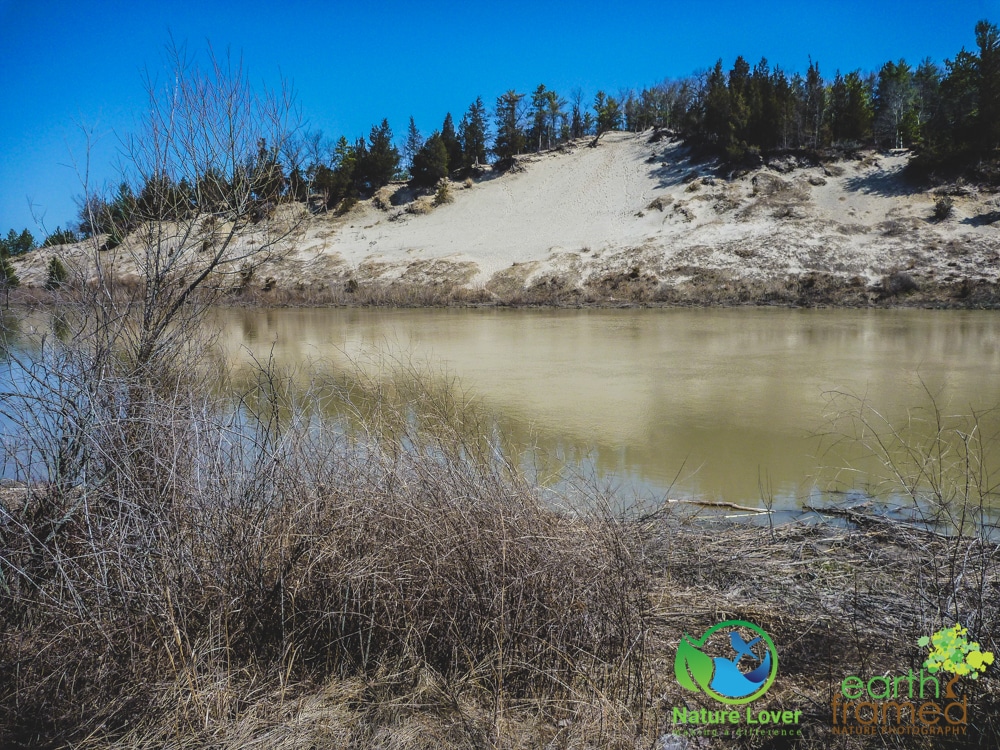 2015-April-12-1010872 Spring at the Ausable River Cut Conservation Area - In Pictures, 2015