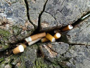 cigarettes-441216_1280-300x225 Cigarette Butts Belong In The Trash