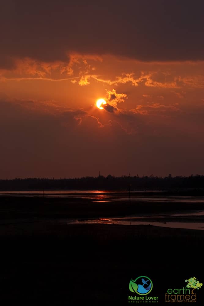 2007-Bruce-Peninsula-National-Park-Singing-Sands-Ontario-0849 Sunset At Singing Sands