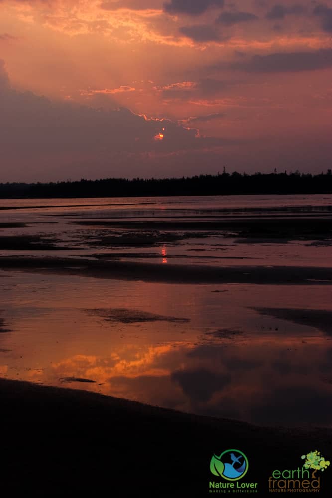 2007-Bruce-Peninsula-National-Park-Singing-Sands-Ontario-0866 Sunset At Singing Sands