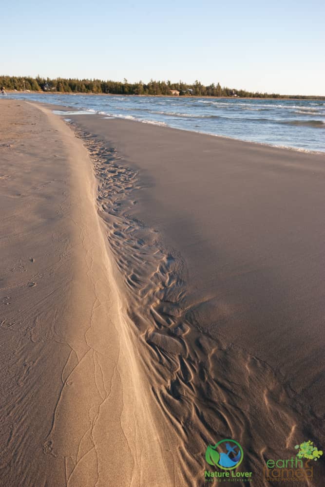 2007-Bruce-Peninsula-National-Park-Singing-Sands-Ontario-1038 Sunset At Singing Sands