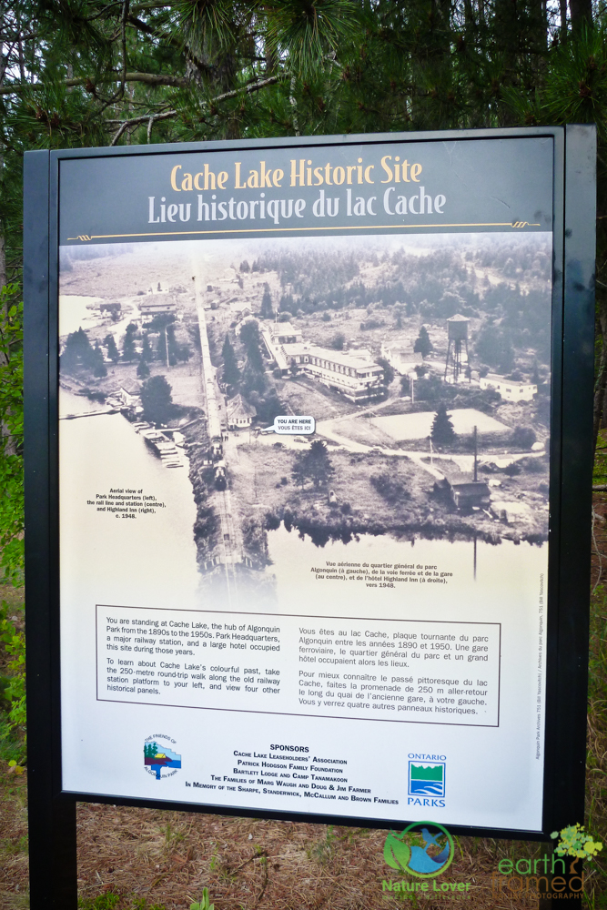 2016-Algonquin-Park-Cache-Lake-Trail-1020854 A Little History At Cache Lake, Algonquin Park