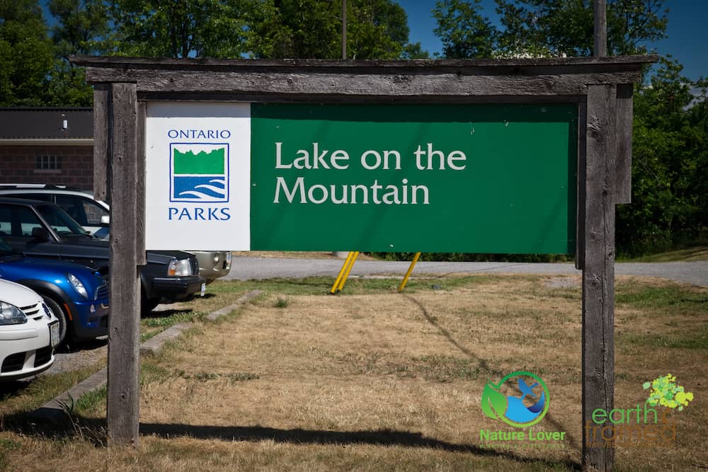 2016-Lake-On-The-Mountain-Provincial-Park-SIGN-Summer-9109 Picnic At Lake On The Mountain Provincial Park