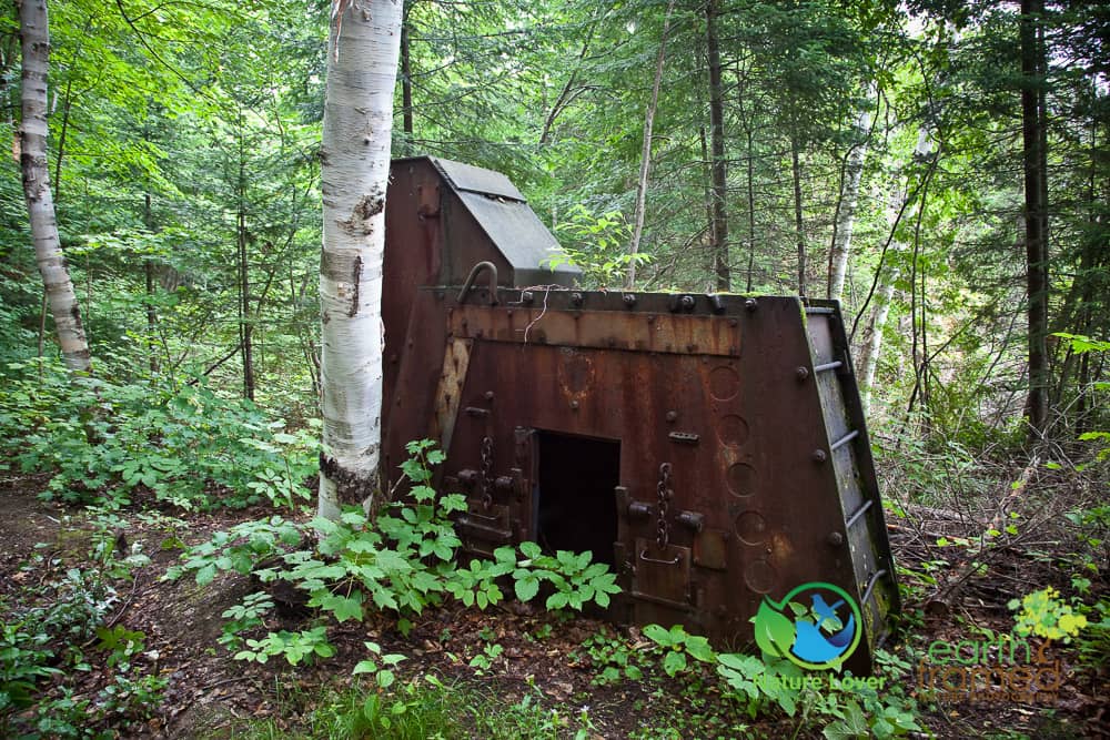 Nature-Lover-2015-Camping-Lac-Cobre-Trail-Mississagi-Provincial-Park-Summer_0450_Jul-25 Hiking To An Abandoned Copper Mine, Cobre Lake