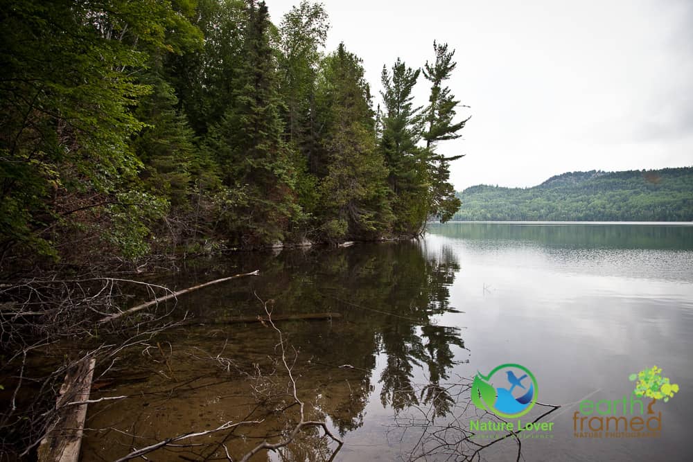 Nature-Lover-2015-Camping-Lac-Cobre-Trail-Mississagi-Provincial-Park-Summer_0452_Jul-25 Hiking To An Abandoned Copper Mine, Cobre Lake