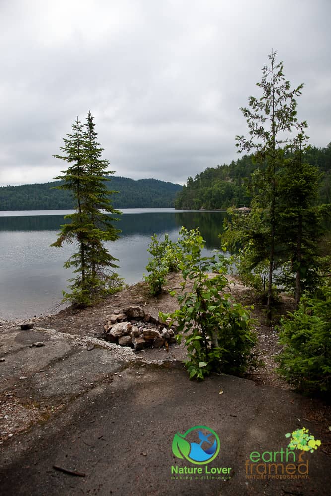 Nature-Lover-2015-Camping-Lac-Cobre-Trail-Mississagi-Provincial-Park-Summer_0458_Jul-25 Hiking To An Abandoned Copper Mine, Cobre Lake