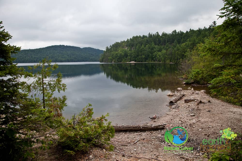 Nature-Lover-2015-Camping-Lac-Cobre-Trail-Mississagi-Provincial-Park-Summer_0460_Jul-25 Hiking To An Abandoned Copper Mine, Cobre Lake