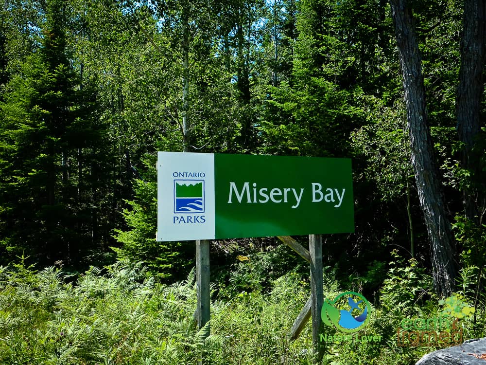 Nature-Lover-2015-Manitoulin-Island-Misery-Bay-Provincial-Park-SIGN-Summer-1020024-Jul-27 Misery Bay's Inland Alvar Trail