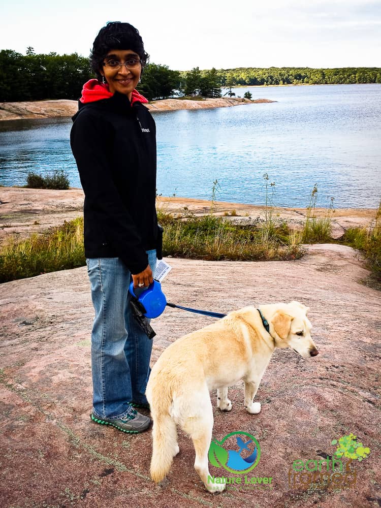 Nature-Lover-2015-Maya-the-Nature-Dog-Summer-Twin-Points-Trail-193801-Aug-03 Killbear's Twin Points Trail