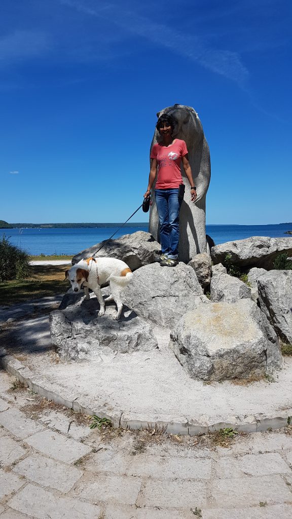 Nature-Lover-20180719-150228-576x1024 Chloe's First Big Camping Trip To MacGregor Point Provincial Park - Watch the Video!