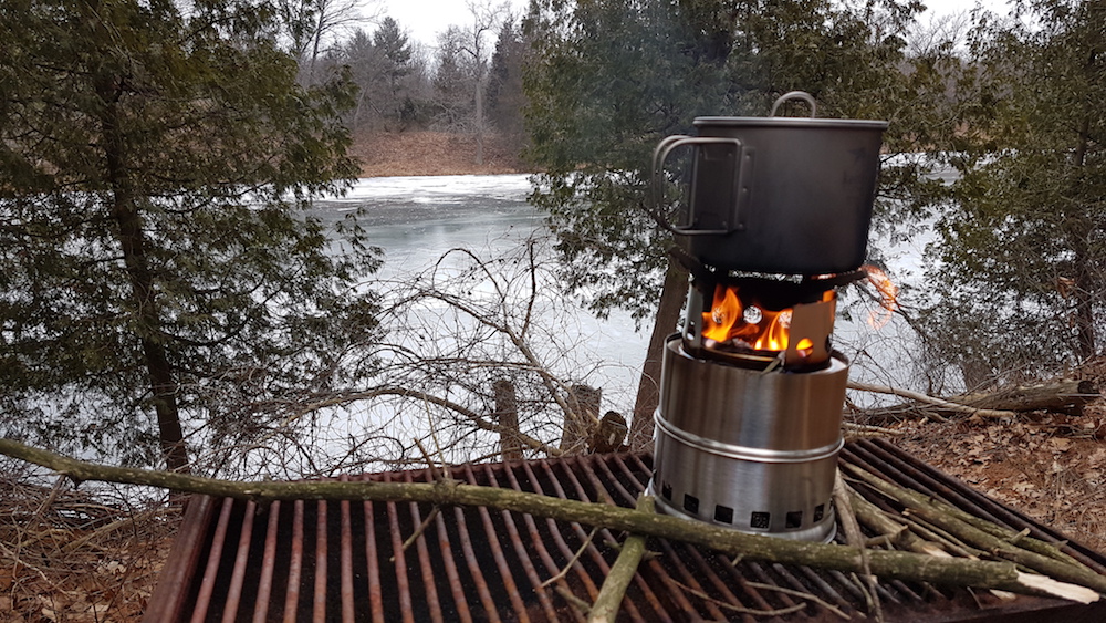 20190210_120444 Starting A Twig Stove And Boiling Water - Watch the Video!