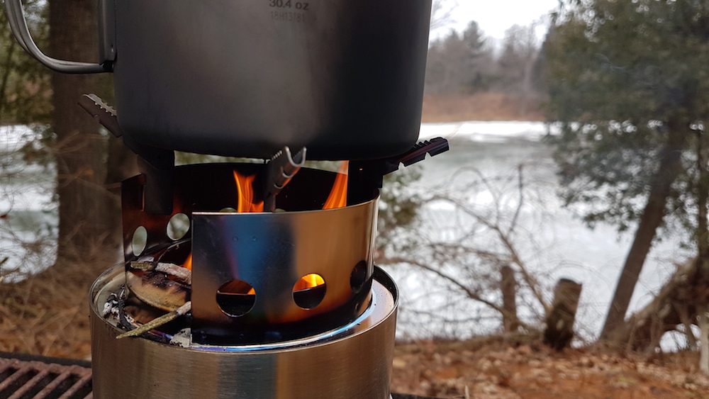 20190210_120502 Starting A Twig Stove And Boiling Water - Watch the Video!
