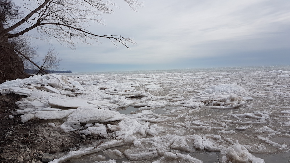 20190313_115019-copy Hiking To The Frozen Shores Of Lake Erie - Watch the Video!