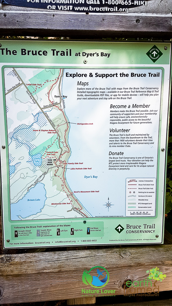 Nature-Lover-20180731-095317 Exploring the Bruce Trail - Cottrill Lake Side Trail - Watch the Video!