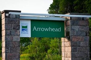 ARROWHEAD-300x200 Ontario Provincial Parks - Photo Galleries of Trails and Parks