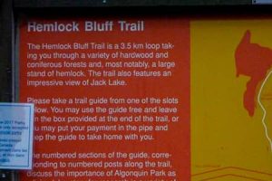 HEMLOCK-BLUFF-TRAIL-300x200 Algonquin Provincial Park Trails