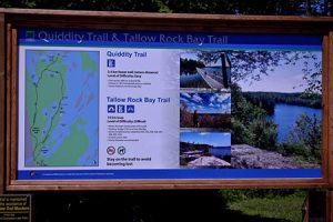 QUIDDITTY-TALLOW-ROCK-300x200 Charleston Lake Provincial Park Trails