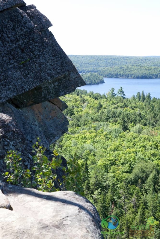1154877158 Discover the Rocks of Algonquin's Booth's Rock Trail, 2009