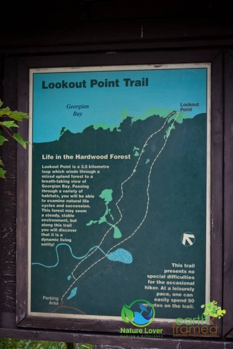 3967481650 Views Of Georgian Bay On Killbear's Lookout Point Trail