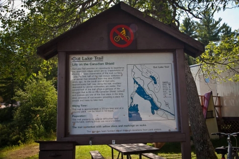 3896691134 Enjoying Gut Lake Trail At Grundy Lake Provincial Park