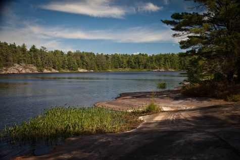 1621359427 Enjoying Gut Lake Trail At Grundy Lake Provincial Park