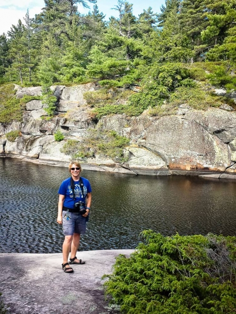 3297792363 Enjoying Gut Lake Trail At Grundy Lake Provincial Park