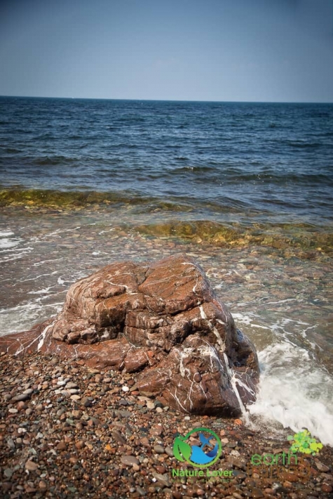 3429376356 Pillar Rock Beach At Cape Breton Highlands National Park