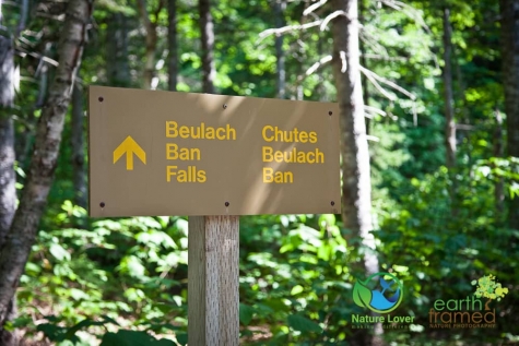 98475928 Beulach Ban Falls At Cape Breton Highlands National Park