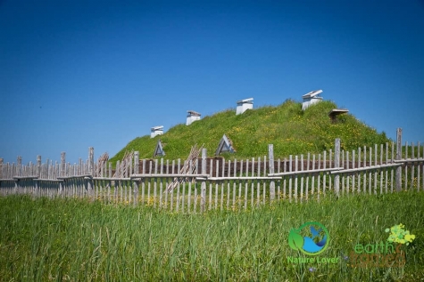1628139491 Hiking At Newfoundland's L'Anse aux Meadows Viking Settlement