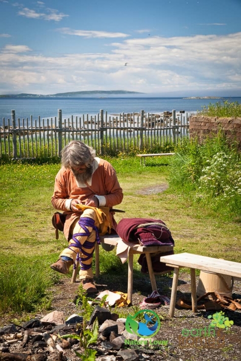 3672355609 Hiking At Newfoundland's L'Anse aux Meadows Viking Settlement