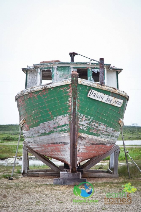 2856906713 Old Boats Along Newfoundland's Viking Trail