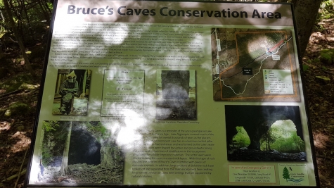 3716176934 Hiking and Spelunking At Bruce's Caves - Wiarton, Ontario - Watch The Video!