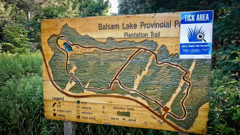 3610231132 Discovering Balsam Lake Provincial Park - Part 2
