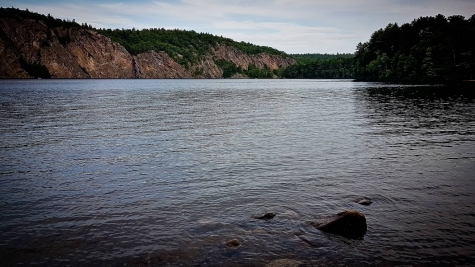 2675626024 Relaxing On A Rainy Day At Bon Echo Provincial Park