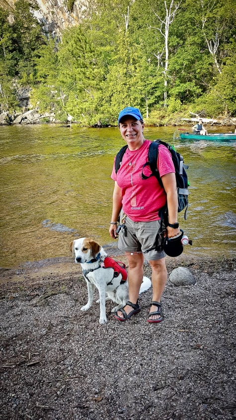 1170571095 Chloe The Foxhound Loved Bon Echo Provincial Park - Watch the Video!