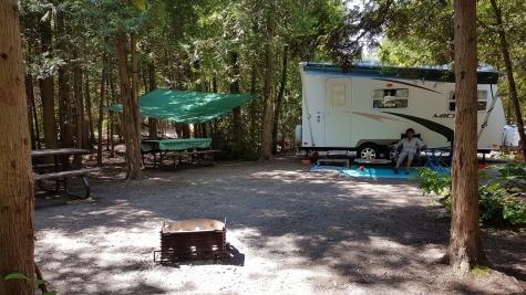 376568370 Tents, Trailers And Campsites Through The Years