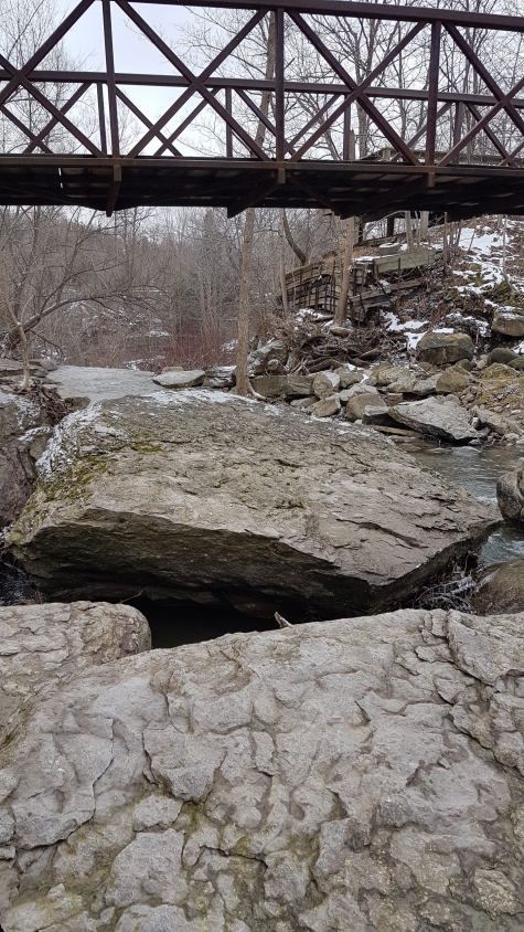839921231 Winter Views Of Rock Glen And The Falls, Arkona, Ontario - Watch the Video!