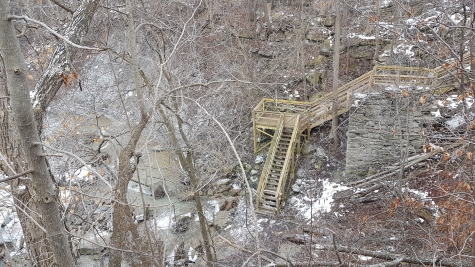 2747271770 Winter Views Of Rock Glen And The Falls, Arkona, Ontario - Watch the Video!
