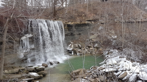 2337763087 Winter Views Of Rock Glen And The Falls, Arkona, Ontario - Watch the Video!