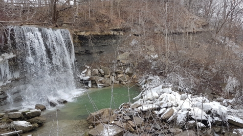 2402741678 Winter Views Of Rock Glen And The Falls, Arkona, Ontario - Watch the Video!